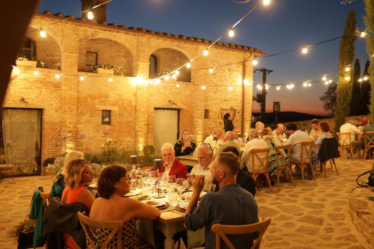 Agriturismo Poggio Il Castellare Montalcino Exterior foto