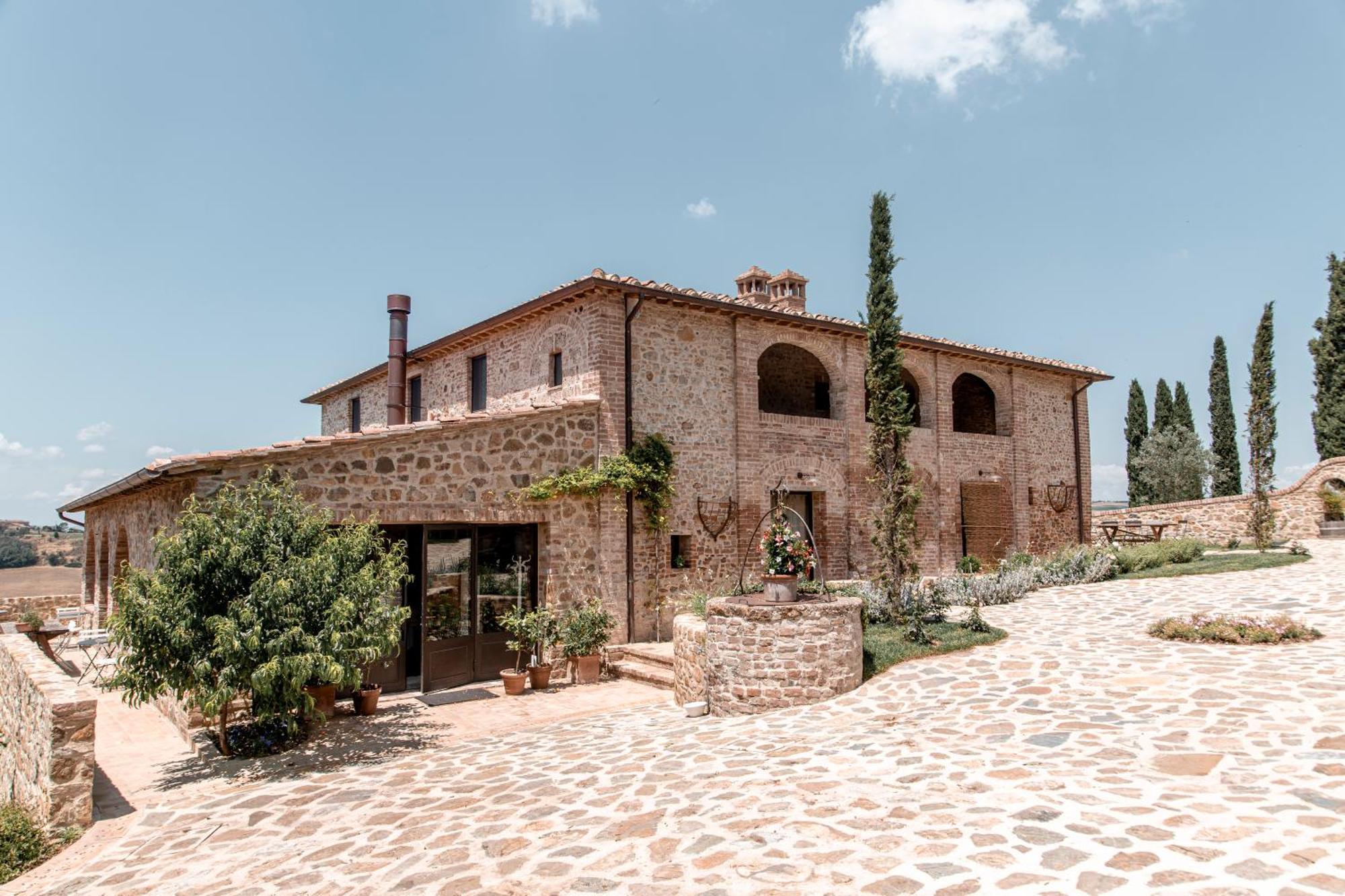 Agriturismo Poggio Il Castellare Montalcino Exterior foto